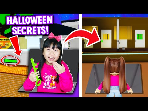 Roblox Brookhaven TikTok Hacks YOU NEED TO TRY in the NEW BROOKHAVEN 🏡RP HALLOWEEN UPDATE!