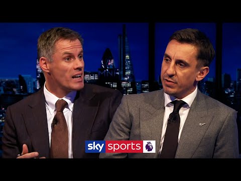 Neville & Carragher debate the GREATEST English team of all time! | Monday Night Football