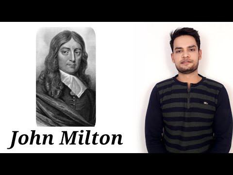 John Milton in Hindi