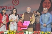 PM Modi at the launch of the Beti Bachao Beti Padhao Programme