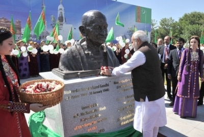 PM Modi in Turkmenistan