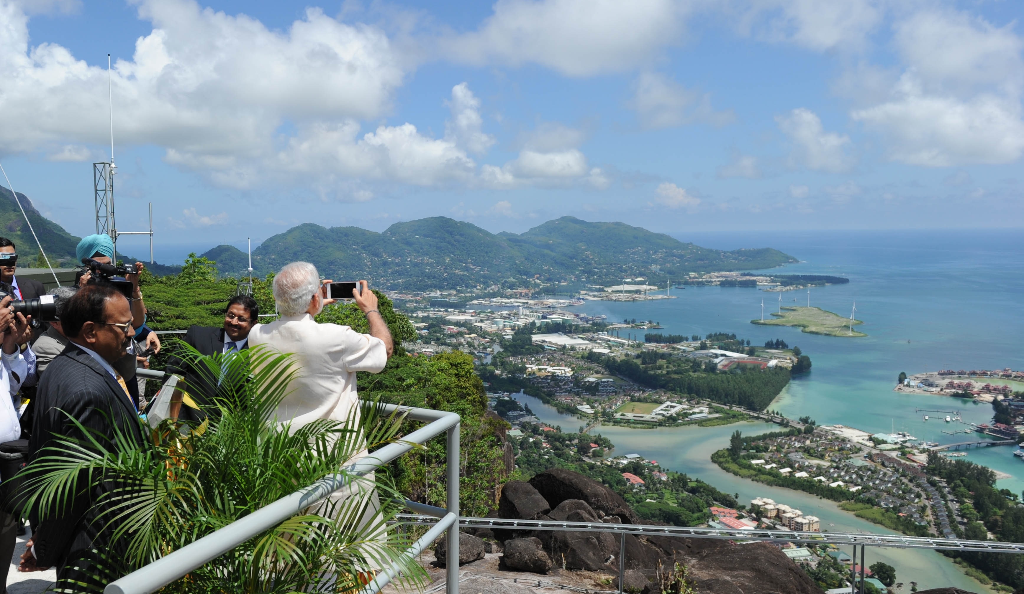 PM Modi at Seychelles