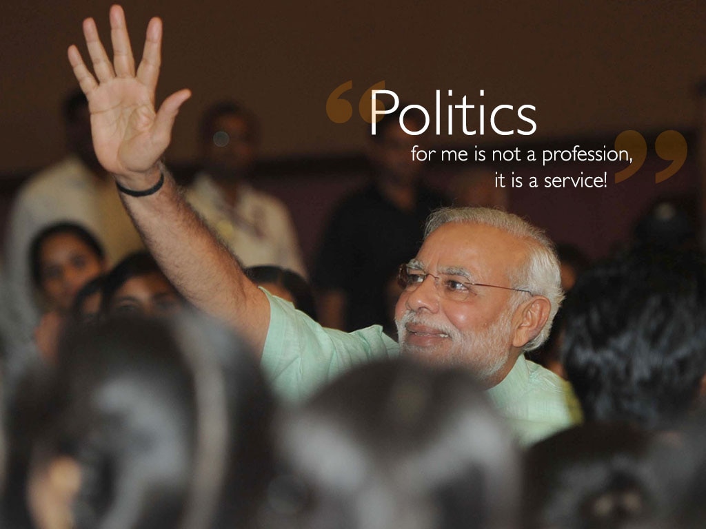 Politics is a Service