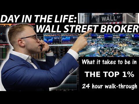 DAY IN THE LIFE: WALL STREET BROKER (Broke Bros)