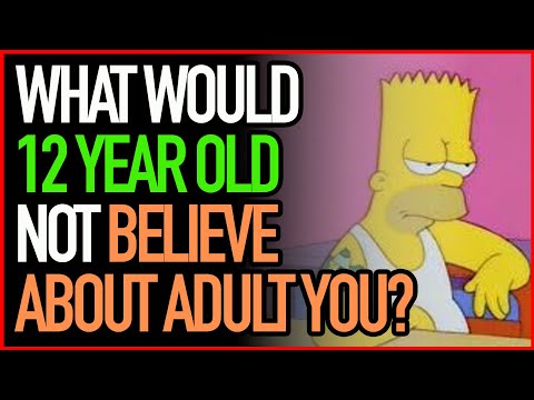 What Would 12 Year Old You Never Believe About ADULT You? #shorts (r/AskReddit)