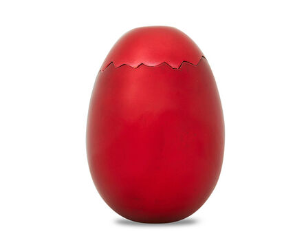 Jeff Koons, ‘Cracked Egg (Red)’, 2008