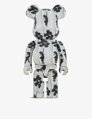  BE@RBRICK X BANKSY "FLYING BALLOON GIRL" 1000% FIGURE