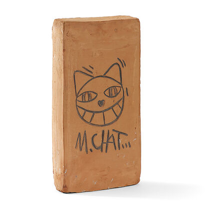 M. Chat, ‘Brique’, 2017