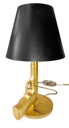 Table Gun Lamp