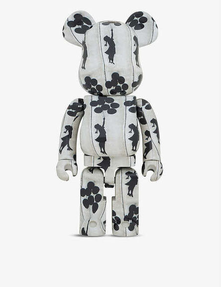 BE@RBRICK, ‘ BE@RBRICK X BANKSY "FLYING BALLOON GIRL" 1000% FIGURE’, 2021