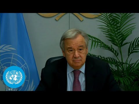 Petersberg Climate Dialogue - António Guterres (UN Secretary-General) on Climate Action