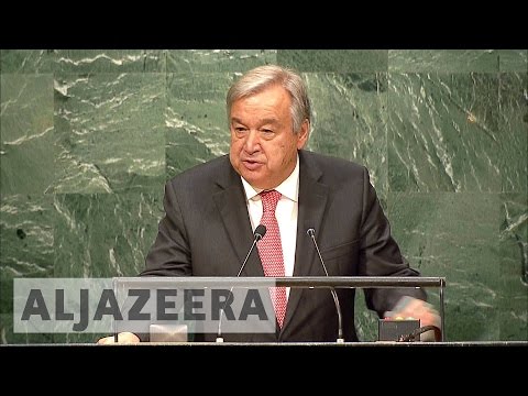 Antonio Guterres formally elected as UN chief