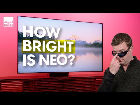 Samsung Neo QLED 4K TV Review (QN65QN90A) | Can this dull OLED's shine?