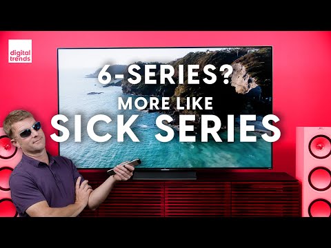 TCL 8K 6-Series (R648) TV Unboxing, Setup, Impressions