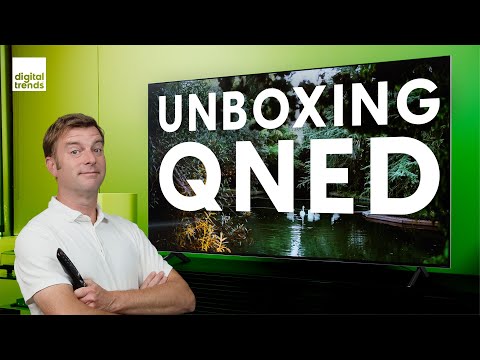 LG QNED99 mini-LED 8K TV | Unboxing, Setup, Impressions