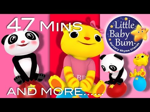 Learn with Little Baby Bum | Boing Boing Bounce Bounce | Nursery Rhymes for Babies | Songs for Kids