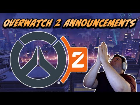 Flats and Emongg react to the Overwatch 2 announcements at BlizzCon