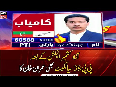 MAJOR UPSET IN SIALKOT AS PTI WINS PP-38 BY-ELECTION