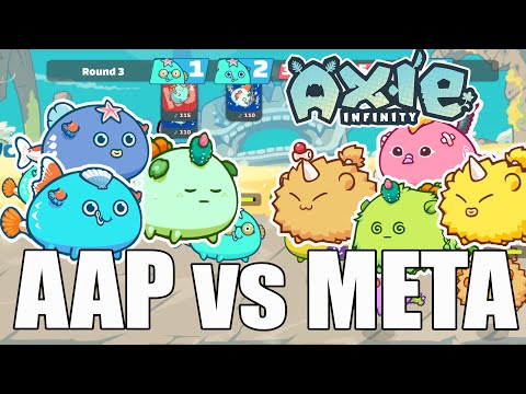 [AXIE INFINITY] AQUA AQUA PLANT VS OTHER META TEAMS 1700+MMR | AAP / APA vs ABP / BBP / AAP / BAP