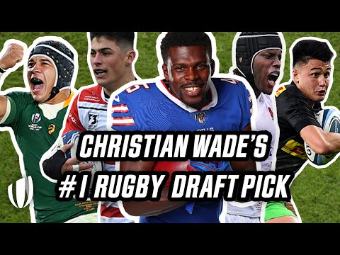 Which rugby star would Christian Wade draft first? | The Wrap with Ugo Monye