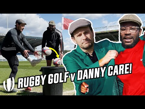 Epic Rugby-Golf Challenge: Ugo Monye v Danny Care | The Wrap