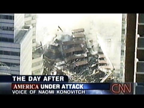 CNN on September 12, 2001 - Part 1 - Day After 9/11