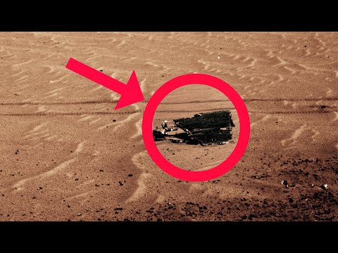 Perseverance Rover & Opportunity captured strange image(sol 354) on Mars's surface