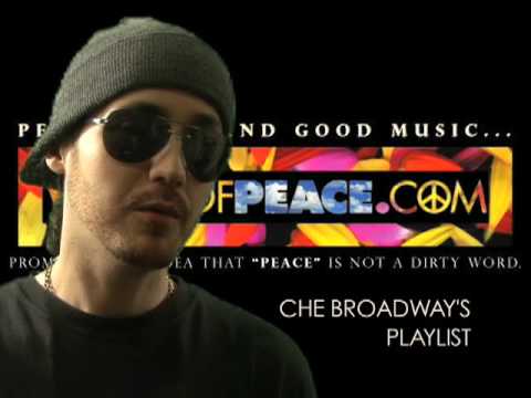 CHE BROADWAY'S PLAYLIST @ VOICEOFPEACE.COM - Part #3