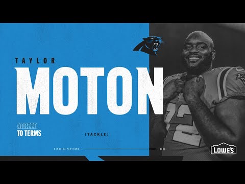 Carolina Panthers | Taylor Moton Secured The 💰