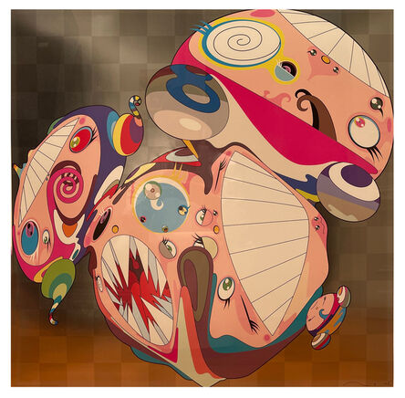 Takashi Murakami, ‘Melting DOB E’, 2008