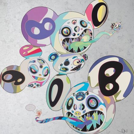 Takashi Murakami, ‘Spiral’, 2014
