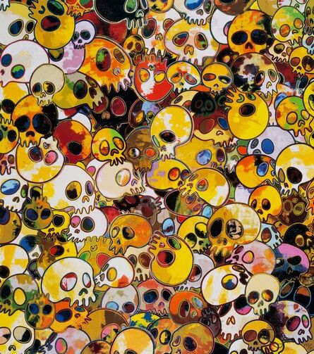 Takashi Murakami, ‘MGST, 1962-2011’, 2011