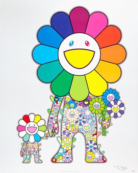 Takashi Murakami, ‘Flower Parent and Child’, 2019