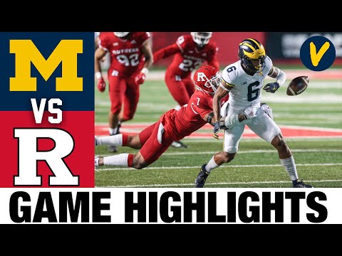 Michigan vs Rutgers Highlights | Week 12 2020 College Football Highlights