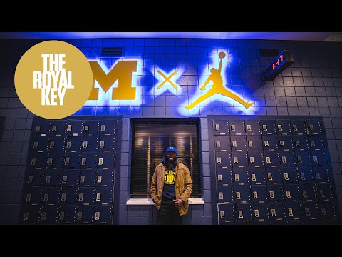 Our MICHIGAN WOLVERINES' $168M, 280,000 Sq-ft  FOOTBALL Facility Tour | Royal Key