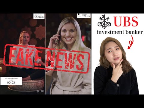 Ex-UBS Investment Banker Reacts to UBS' "Day In the Life of an Investment Banker" Promotional Video