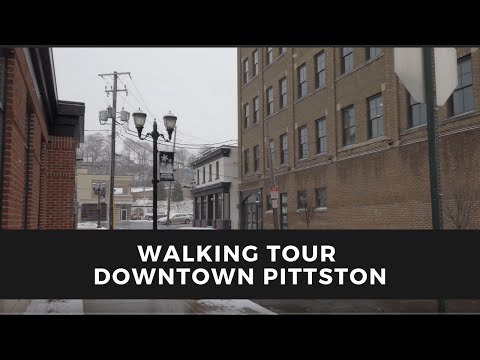 Walking Tour Downtown Pittston, PA