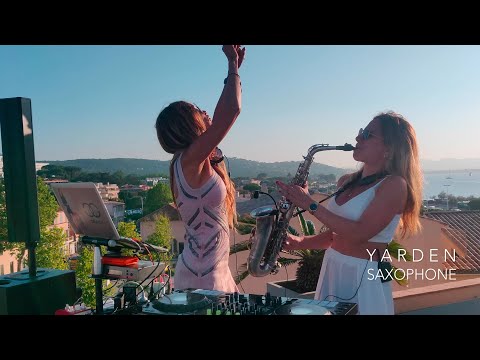 Deep House Saxophone sunset session at St Tropez