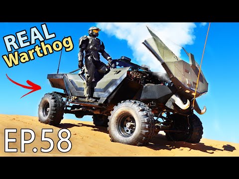 Master Chief DESTROYS Real Life WARTHOG | Living With Chief Ep.58