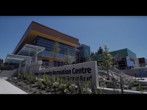 Welcome to the new Delbrook Community Recreation Centre