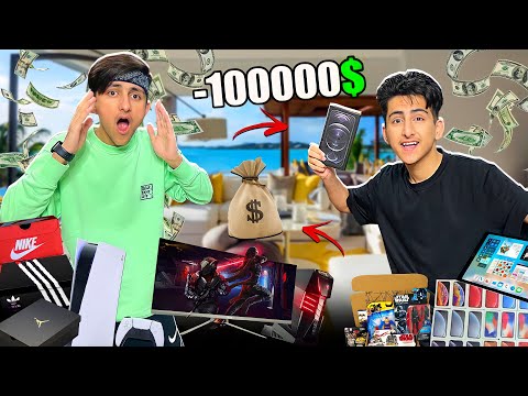 24 Hours Saying Yes To My Brother | He Spent 5 Lakh rupees On My Credit Card 😡 - Garena Free Fire