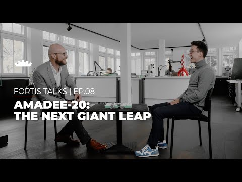 FORTIS TALKS | Ep.08: AMADEE-20 - The Next Giant Leap (English Subtitles)