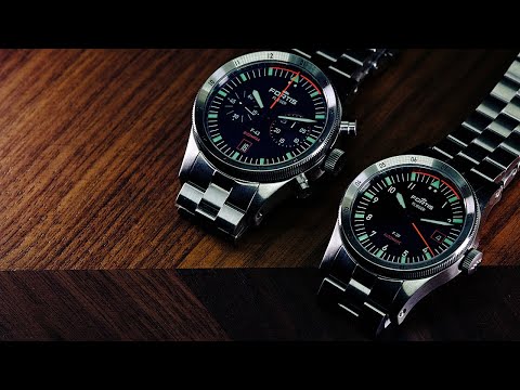 Flieger Watches: Fortis F Range