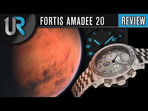 SO GEHT EVOLUTION, ROLEX 😜: DIE NEUE FORTIS AMADEE 20 | Mit Liebe zum Detail