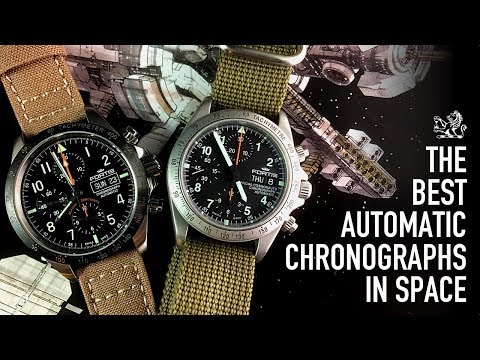 The Best Space Going Automatic Chronograph - The Fortis Cosmonaut Classic Comparative Review