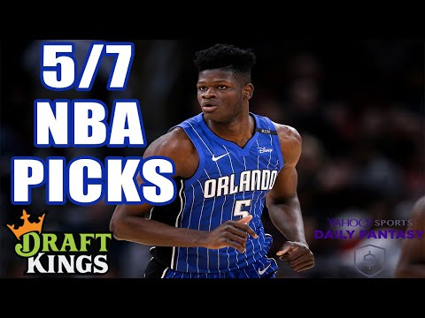 DRAFTKINGS & YAHOO NBA PICKS | FRIDAY 5/7/21 | NBA DFS PICKS