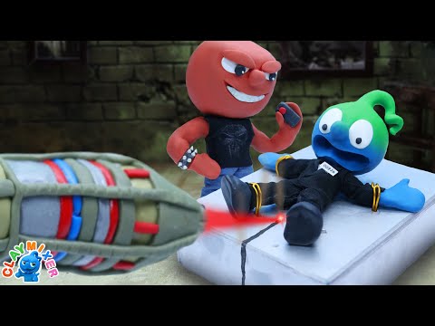 Tiny's Captured by The Government Spy - Stop Motion Animation Short Film