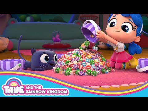 Look at all those tasty treats! | True Ticky Treat Day | True and the Rainbow Kingdom