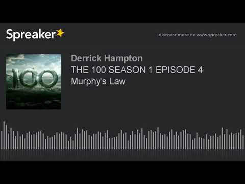 THE 100 SEASON 1 EPISODE 4 Murphy's Law (part 1 of 3)