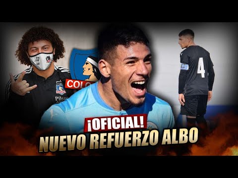 Conoce a Alan Saldivia, el nuevo “Maxi Falcón” que fichó Colo-Colo para el 2022